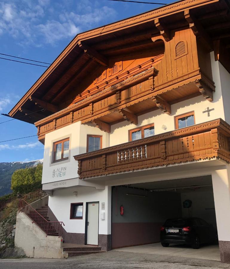 Alpin View Villa Zellberg Exterior photo